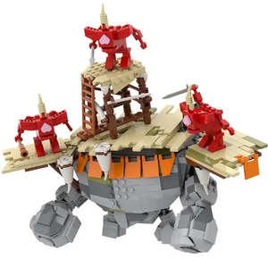 Monster Pierre for Zelda MOC for LEGO Compatible Game Construction <b>Toy</b> with DIY Assemble Blocks Building Block <b>Bricks</b> for Kids' - Product Image 3