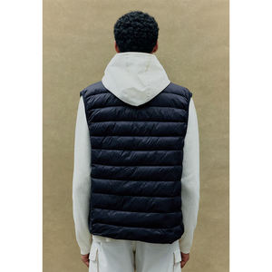 Chaleco Clásico Transpirable para Hombre 2026, Corte Ajustado, Moda de Invierno, Estilo Urbano, Chaleco Informal Acolchado - Product Image 3