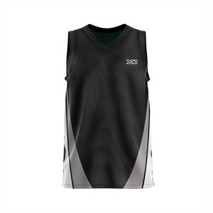 Uniformes de baloncesto personalizados modernos con los servicios ODM más vendidos hechos de poliéster duradero impreso nuevo modelo logotipo personalizado - Product Image 3