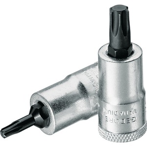 Llave de Tubo con Inserto ITX 30 3/8" TX T40 49 mm de Longitud de GEDORE - Product Image 1