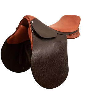 Soft quilted polo saddle <b>pad</b> ergonomic shape extra <b>cushioning</b> stylish design suitable for horse riding events and matches - Product Image 4
