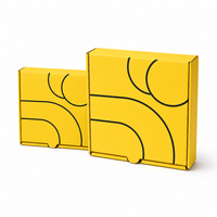 Boîte à pizza en carton ondulé personnalisée OEM avec intérieur doublé de papier d'aluminium pour échantillon, impression de logo personnalisé, devis pour boîte à pizza