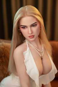 Poupées en silicone réalistes à corps entier très vendues, toucher réaliste, gros seins, cheveux blonds, belle poupée modèle féminine - Product Image 4