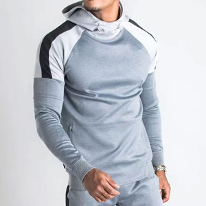 Quantité minimale de commande bas Offre Spéciale usine sur mesure hommes sweats à capuche OEM ODM Services Style de rue hommes sweats à capuche de haute qualité - Product Image 5