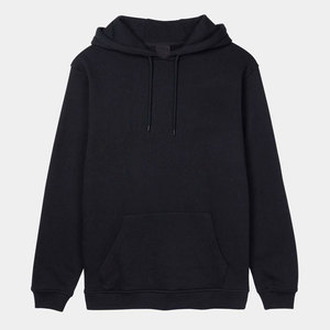 เสื้อฮู้ดดี้สีกรมท่าทรงปกติ ยูนิเซ็กซ์ ผ้าฝ้าย 100% หนานุ่ม พิมพ์ลายตัวอักษร สวมใส่สบาย มีกระเป๋าหน้า - Product Image 3