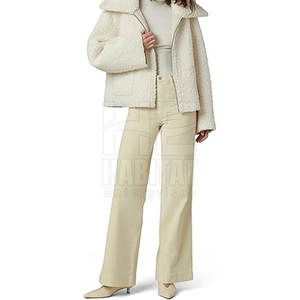 กางเกงหนังผู้หญิงขายดี ทรงเข้ารูป เอวสูง หนังแท้นุ่มสบาย ทันสมัยและใส่สบาย - Product Image 3