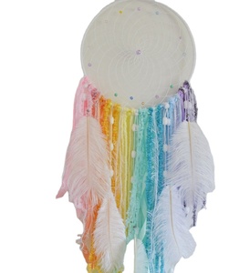 Dreamcatcher Moon and <b>Stars</b> <b>Hanging</b> Over the Bed Customized Dreamcatcher for Wall <b>Hanging</b> Home Decor - Product Image 1