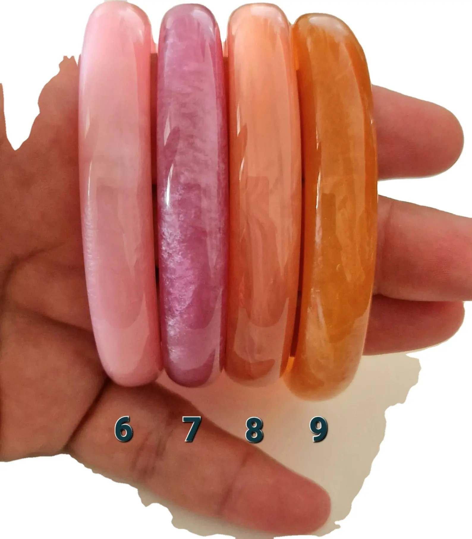 Nieuwe Hete Natuurlijke Armband Handgemaakte Sieraden Materialen Bracelethot Verkoop Mode Jade Armband Groothandel Lichtgroene Jade Armband Verbod