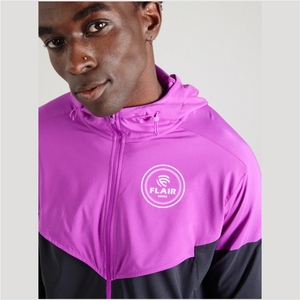 Veste Softshell pour Hommes en Gros Coupe-Vent et Imperméable Respirante Manteau Uni Style Streetwear avec Techniques Brodées - Product Image 3