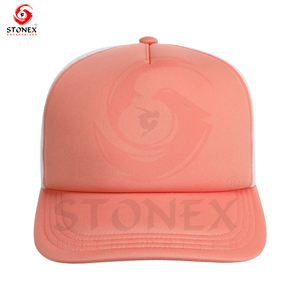 Custom Logo Outdoor Sport Blank CottonTrucker <b>Hat</b> for Unisex With High Quality 6 Panel - Product Image 1