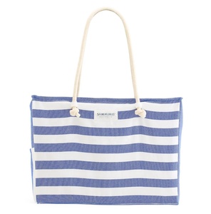 2024 sac fourre-tout de plage écologique personnalisé de haute qualité sac en coton sacs fourre-tout en toile avec logo imprimé personnalisé - Product Image 1