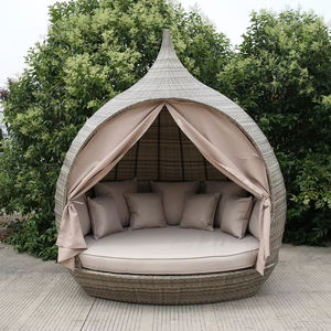 Cama Torre de Ratán Sintético de Diseño Moderno PRSB-053, Desarmable - Product Image 1