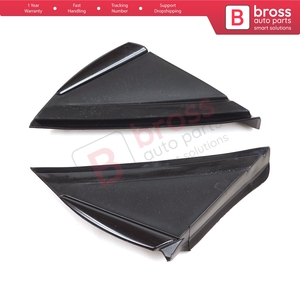 Juego de Cubiertas Decorativas Triangulares para Espejos Retrovisores Laterales BSP1131 para Megane MK4 2016 en Adelante 638752672R 638744983R - Product Image 2
