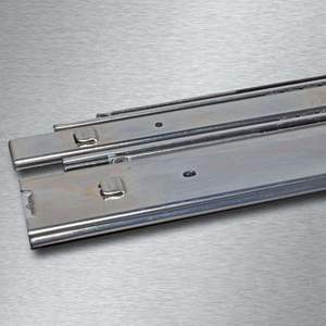 RAM INDUSTRIE 52 - Corredera de Bayoneta de Alta Resistencia con Capacidad de Carga de 60 kg y Extensión Completa para Cajones de Gabinetes, Almacenamiento y Uso en Garajes - Product Image 6