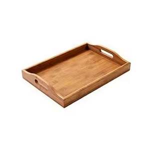 <b>Food</b> <b>Serving</b> <b>Tray</b> Made of Wood <b>Tray</b> for Home and Hotel Accessories Top Quality <b>Food</b> Snacks <b>Serving</b> <b>Tray</b> in Low Price - Product Image 3