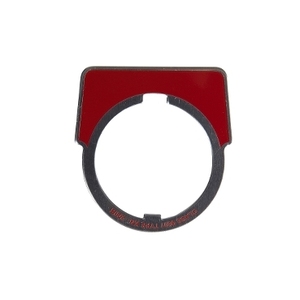 Connettori per Soppalco in Alluminio Schneider Electric 9001KN200R Harmony 9001K/9001SK 30mm, 40x43mm, Rosso Argento - Product Image 1