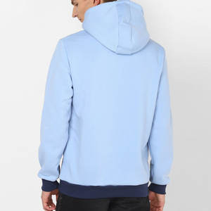 Sweats à capuche pour hommes de qualité supérieure, séchage rapide, 100% coton, légers, impression de logo personnalisée, streetwear pour la saison d'automne, OEM disponible - Product Image 2