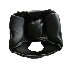 Protecteur de tête de boxe protecteur de tête en cuir de peau fabriqué professionnellement avec Logo personnalisé couleur et Design protège-tête - Product Image 2