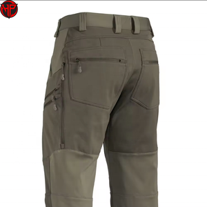Pantalon d'extérieur pour homme, pantalon de sport imperméable, respirant, camping, coutures scellées, coupe-vent, escalade, pêche, décontracté, portable - Product Image 4