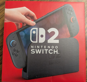 Nouvelle console Nintendo Switch 2 + Pack Mario Kart World 256 Go avec garantie et service après-vente - Product Image 1
