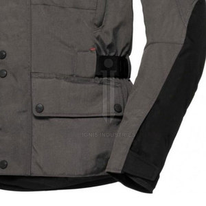 Chaqueta Cardura 2025, diseñe su propia chaqueta Cardura para hombre, chaqueta impermeable Cardura para hombre - Product Image 5