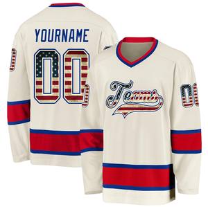 Maillots de hockey sur glace sublimés, uniformes de hockey sur glace professionnels - Product Image 1
