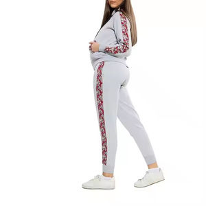 100% coton Sportswear Trendy Custom Womens Survêtement idéal pour les entraînements Jogging et tenue décontractée Léger et respirant - Product Image 4