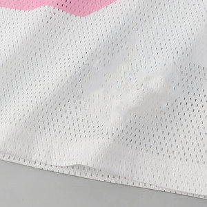 Haute qualité col en V surdimensionné rétro personnalisé maillots de Football hommes maille respirant recadrée taille américaine maillot de Football - Product Image 6