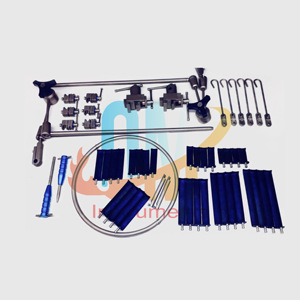 Phantom AL Sistema DE ACCESO quirúrgico lumbar anterior Juego clásico Sistema quirúrgico lumbar de acero inoxidable | Instrumentos OldMed - Product Image 3