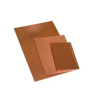 New Design Wholesale 99.99% Copper Cathodes Plates 3mm 5mm 20mm thickness copper Plate <b>sheets</b> Supplier price - Product Image 1