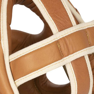 Sports Wear New Arrival High Quality Leather <b>Head</b> Guard for Boxing MMA <b>Training</b> Adult Wholesale - Product Image 6