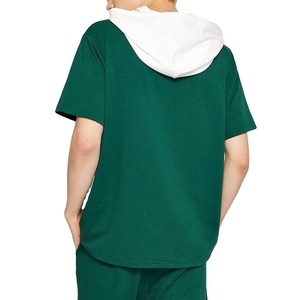 Ensemble de shorts décontractés unisexes pour hommes en coton délavé, personnalisables, séchage rapide, respirants, écologiques, pour le sport d'été - Product Image 5