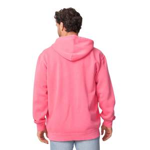 Sweats à capuche en éponge française surdimensionnés et lourds personnalisés épais 100% coton 500 Gsm imprimé en 3D en relief broderie Streetwear pour hommes - Product Image 6
