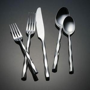 Buena calidad, precio al por mayor, promoción, juego de cubiertos pulidos de plata para boda, cuchara, tenedor, cuchillo, juegos de cubiertos de acero inoxidable - Product Image 3