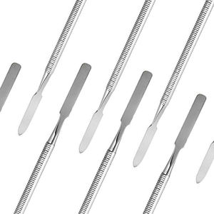 Espátula de cemento dental de doble punta, instrumento manual de laboratorio para mezclar, espátula de mezcla dental, equipo dental, 1 unidad - Product Image 1