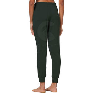 <b>Women's</b> High Quality Slim Fit Gym <b>Trousers</b> Breathable <b>Sports</b> Running Pants with Custom Logo for Winter - Product Image 3