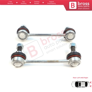 ชุดเชื่อมต่อเหล็กกันโคลงหลัง 2 ชิ้น BSP1282-1 สำหรับ ix35 2009-2016 Sportage MK3 SL 2009-2017 555302S200 - Product Image 3