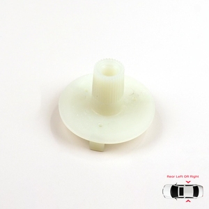 BWR5084, reparación de regulador de ventana, Motor Cog, engranaje interior, puerta trasera para S Class W140 1992-1999, sedán de 4 puertas 1407301246 - Product Image 1