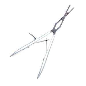 คีมจับกระดูกกั้นจมูก Jansen Middleton รุ่นขายดีที่สุด ทำจากเหล็กกล้า ใช้สำหรับผ่าตัดจมูกด้วยมือ  สำหรับการถอนเนื้อเยื่อจมูก ได้รับการรับรองมาตรฐาน CE - Product Image 5