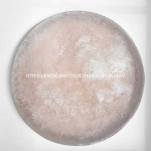 Venta Directa de Fábrica India: Platos y Cuencos de Resina de Lujo con Logotipo Personalizado, Ecológicos, Pulidos y Decorativos para Frutas - Product Image 2