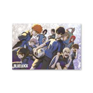 Blue Lock Anime <b>Poster</b>-Featuring Kunigami Yoichi Meguru Jingo - Product Image 1