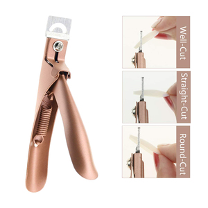 ที่ตัดเล็บสแตนเลส 1 ชิ้น สำหรับเล็บอะคริลิค อุปกรณ์ทำเล็บมือแบบมืออาชีพ - Product Image 2