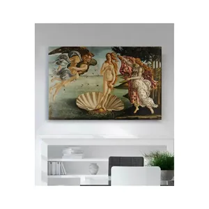 Fida Botticelli La naissance de Vénus Impression sur toile - Product Image 6