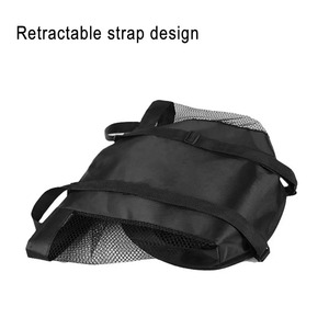 Sac à dos à cordon en nylon léger de grande capacité Sac d'accessoires de gymnastique pour homme avec caractéristiques de basket-ball sportif - Product Image 3
