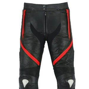 Style unique Qualité supérieure Votre logo Costumes de moto Produit portable professionnel Vente à chaud Combinaisons en cuir de moto - Product Image 4