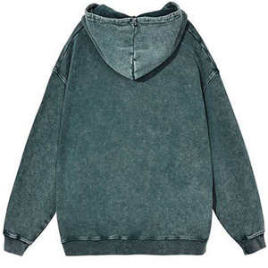 Nouveauté en vente chaude, sweats à capuche délavés pour hommes, style unique, sweat à capuche respirant, délavé dans le meilleur matériau, sweats à capuche pour homme - Product Image 2