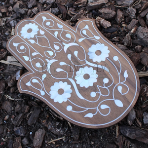 ถาดเสิร์ฟอาหารแบบถือทำจากไม้ธรรมชาติคุณภาพสูงถาดเสิร์ฟอาหารสุดหรูเครื่องใช้ในครัวขายส่งจากเวียดนาม - Product Image 3