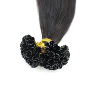 100% vierge vietnamien kératine Remy Extensions de cheveux haute qualité vague naturelle crépus droite Double dessiné perruques matière première - Product Image 5
