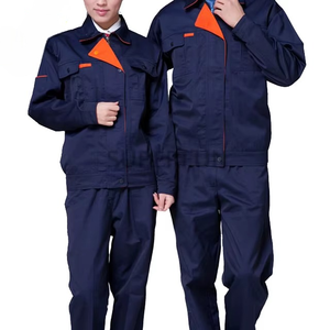 Uniforme de Trabajo de Alta Visibilidad para Hombre, Certificado CE, de Secado Rápido, Transpirable, Tallas Grandes, de Poliéster - Product Image 1