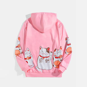 2024 hommes confortable hiver sweat solide motif polaire à capuche imprimé pull à capuche Logo personnalisé de haute qualité - Product Image 2